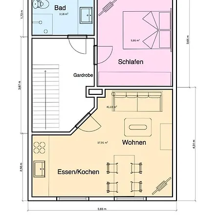 Apartment Haus 